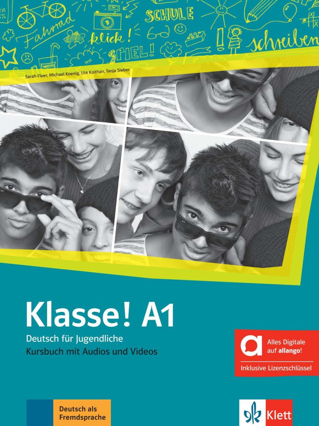 Cover: 9783126073035 | Klasse! A1 - Hybride Ausgabe allango | Bundle | 1 Taschenbuch | 2024