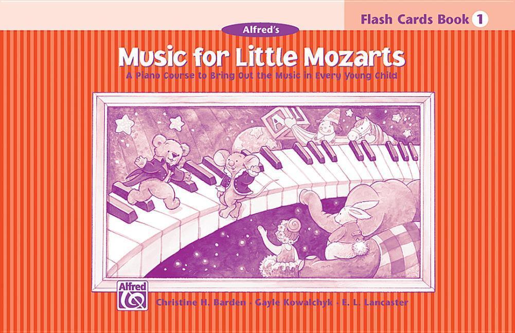 Cover: 9780739010204 | Music For Little Mozarts: Flashcards Level 1 | Piano | Taschenbuch