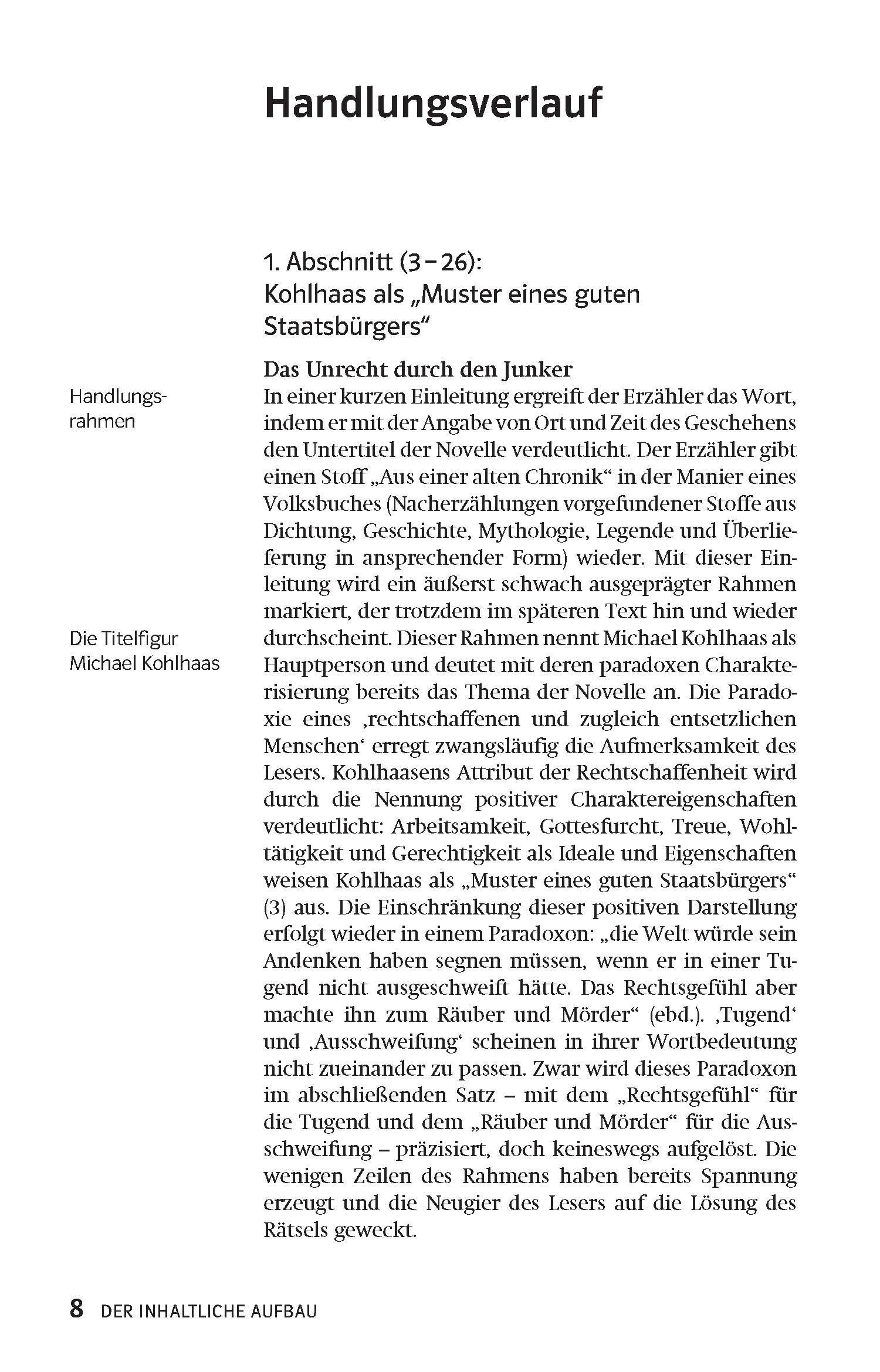 Bild: 9783129230244 | Lektürehilfen Michael Kohlhaas | Heinrich von Kleist (u. a.) | Buch