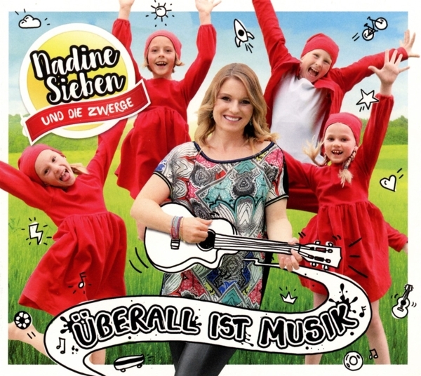 Cover: 4018318063521 | Überall ist Musik | CD für Gesang, Ensemble | Nadine Sieben | Audio-CD