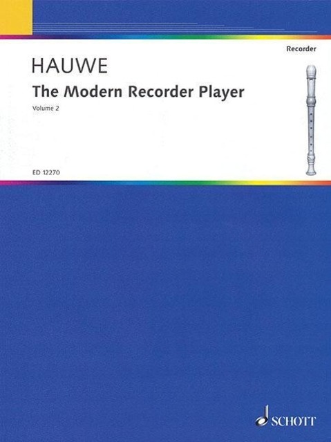 Cover: 9780946535040 | The Modern Recorder Player, Volume II | Walter Van Hauwe | Taschenbuch