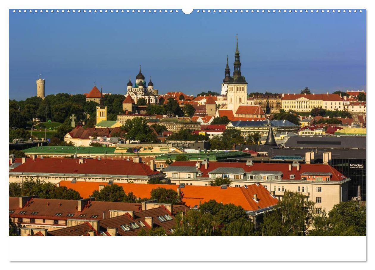 Bild: 9783435651603 | Tallinn Altstadt (Wandkalender 2025 DIN A2 quer), CALVENDO...