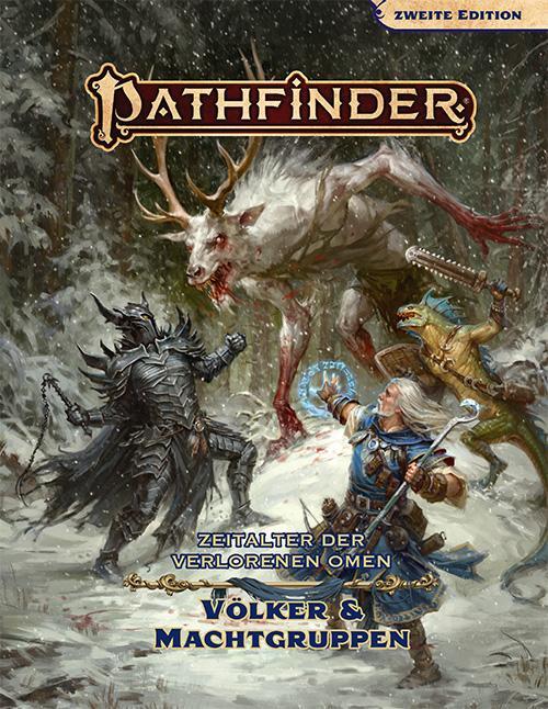 Cover: 9783963313653 | Pathfinder 2 - Zeitalter dVO: Völker &amp; Machtgruppen | Compton (u. a.)