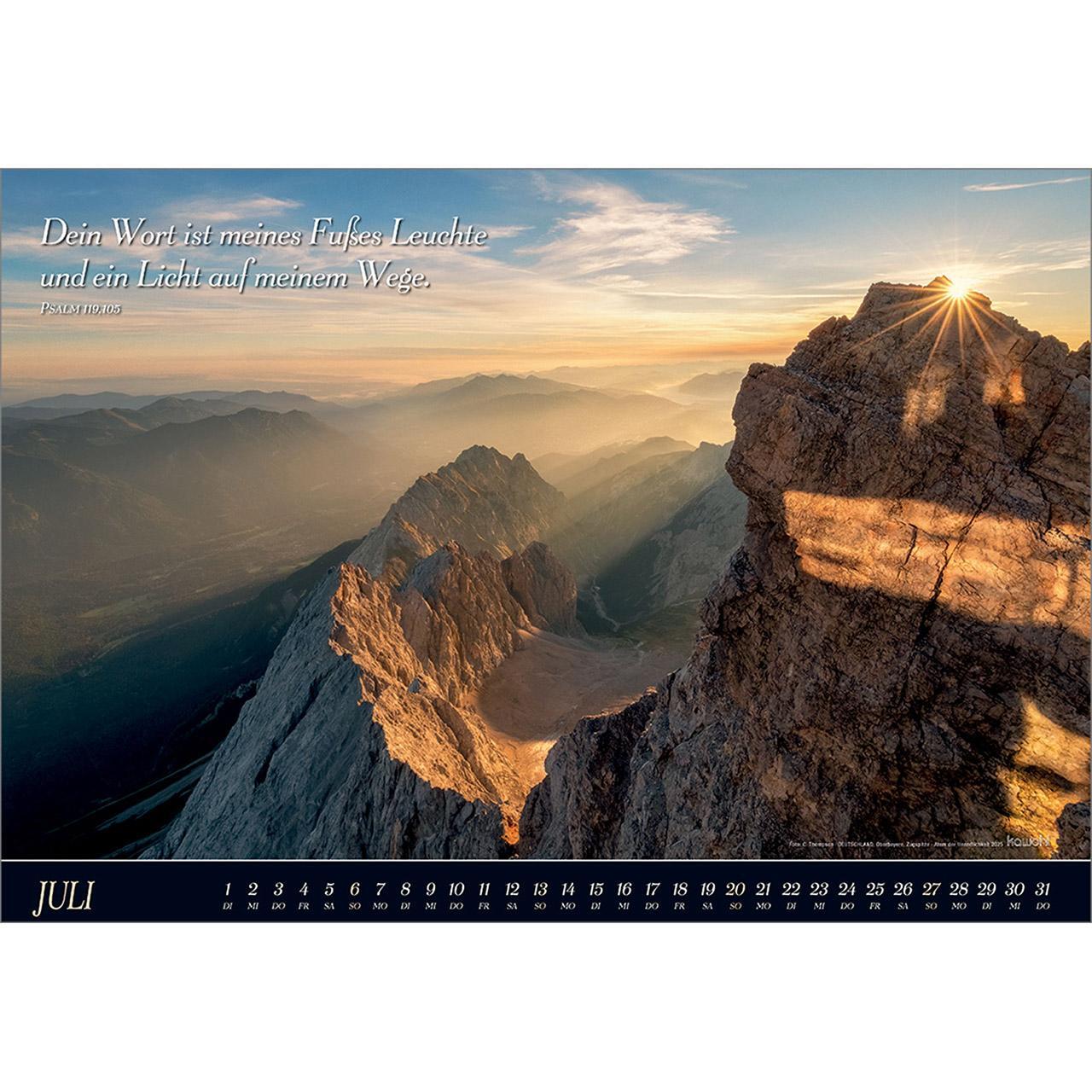 Bild: 9783754828458 | Atem der Unendlichkeit 2025 | Panorama-Kalender | Kalender | 14 S.