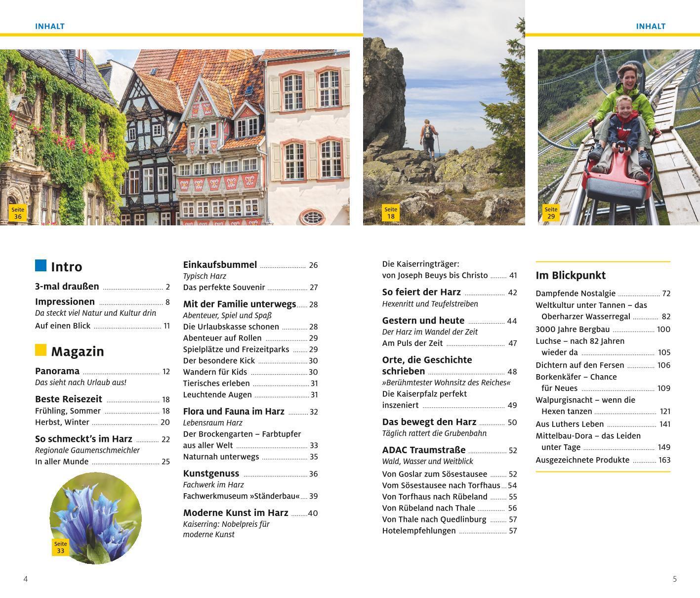 Bild: 9783956899089 | ADAC Reiseführer plus Harz | Knut Diers | Taschenbuch | 192 S. | 2023