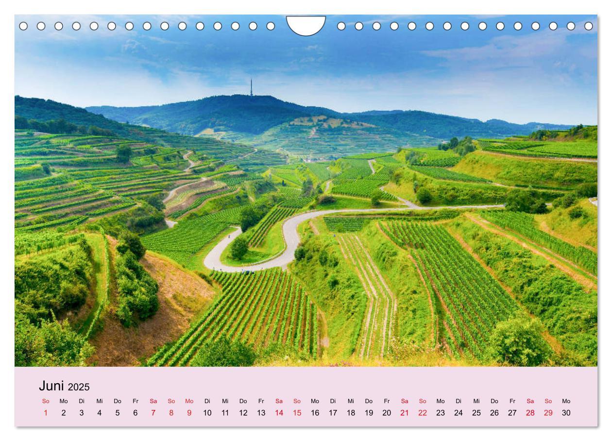 Bild: 9783383794322 | Augenblicke im Kaiserstuhl (Wandkalender 2025 DIN A4 quer),...