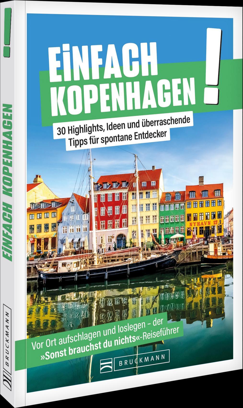 Cover: 9783734332333 | Einfach Kopenhagen! | Katja Josteit | Taschenbuch | 96 S. | Deutsch