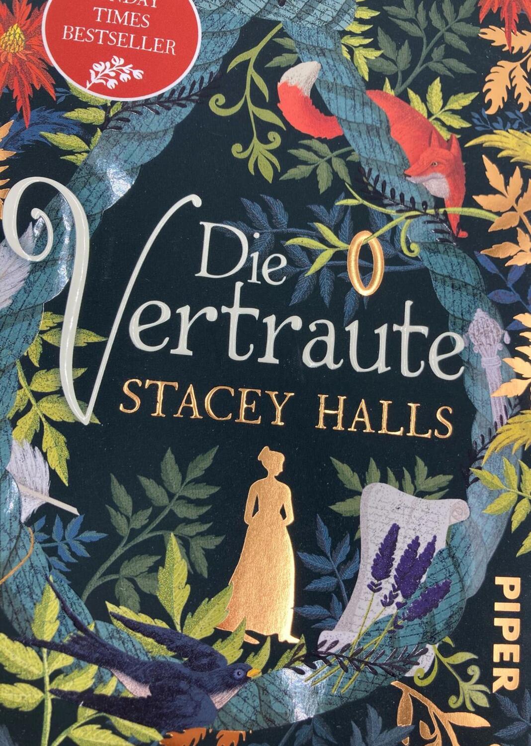 Bild: 9783492071574 | Die Vertraute | Stacey Halls | Buch | 384 S. | Deutsch | 2022 | Piper