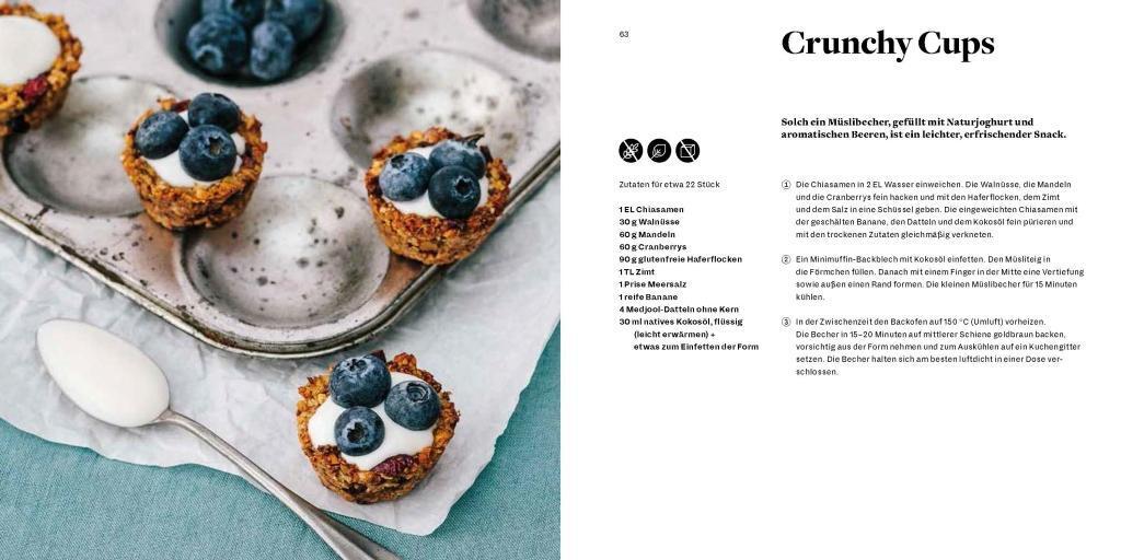 Bild: 9783799511094 | Superfood-Cookies | Aus Liebe zum gesunden Naschen | Buch | Deutsch