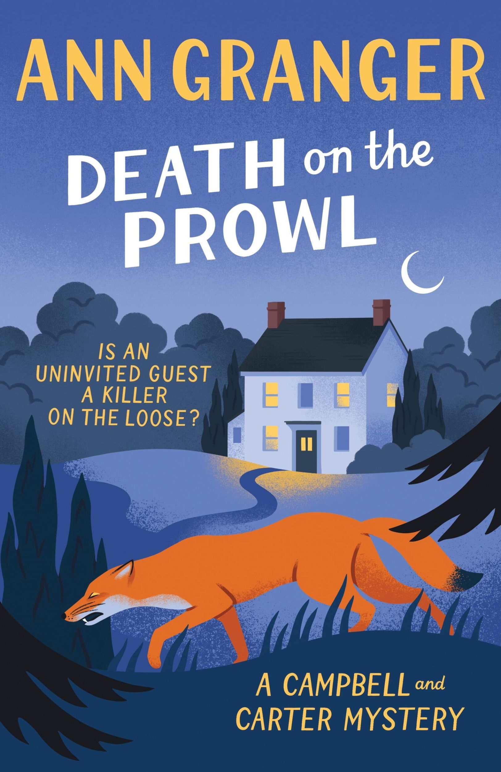 Cover: 9781035411467 | Death on the Prowl | Campbell &amp; Carter Mystery 8 | Ann Granger | Buch