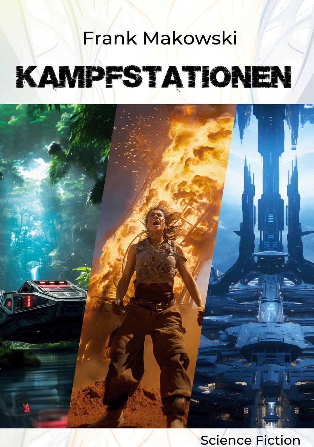 Cover: 9783759759252 | Kampfstationen | Frank Makowski | Buch | HC gerader Rücken kaschiert