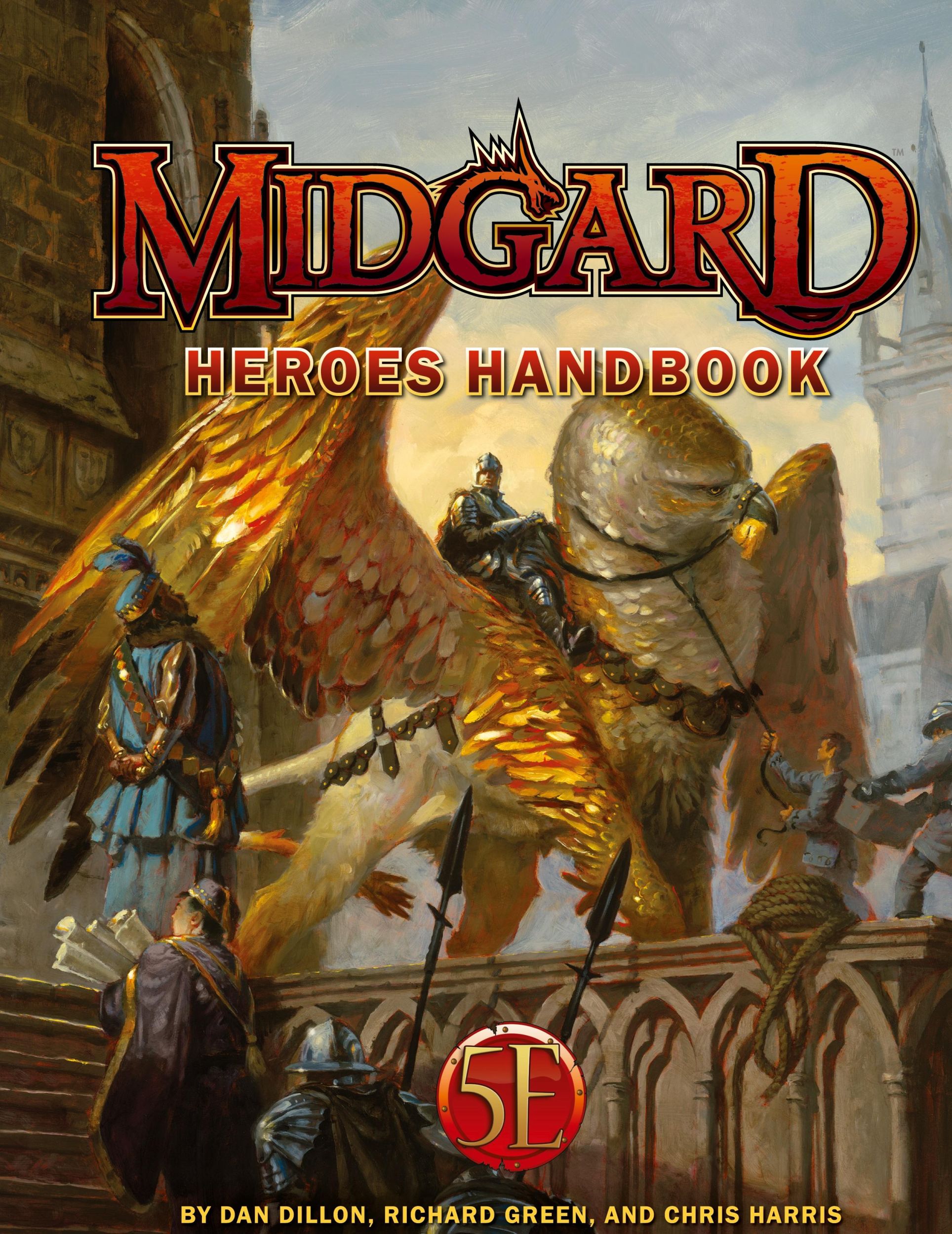 Cover: 9781950789610 | Midgard Heroes Handbook 5e | Chris Harris (u. a.) | Buch | Englisch