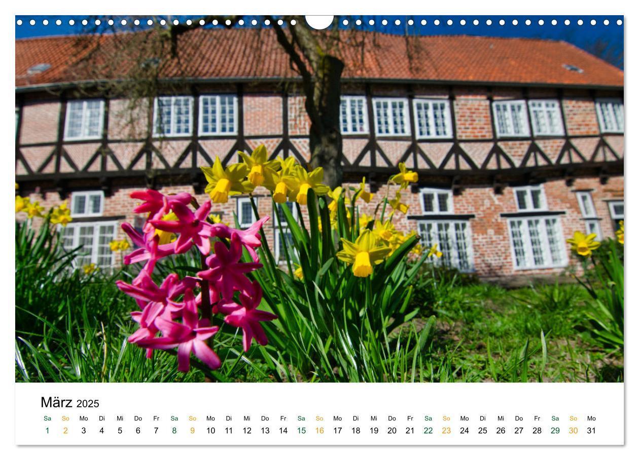 Bild: 9783435052615 | Lüneburg (Wandkalender 2025 DIN A3 quer), CALVENDO Monatskalender