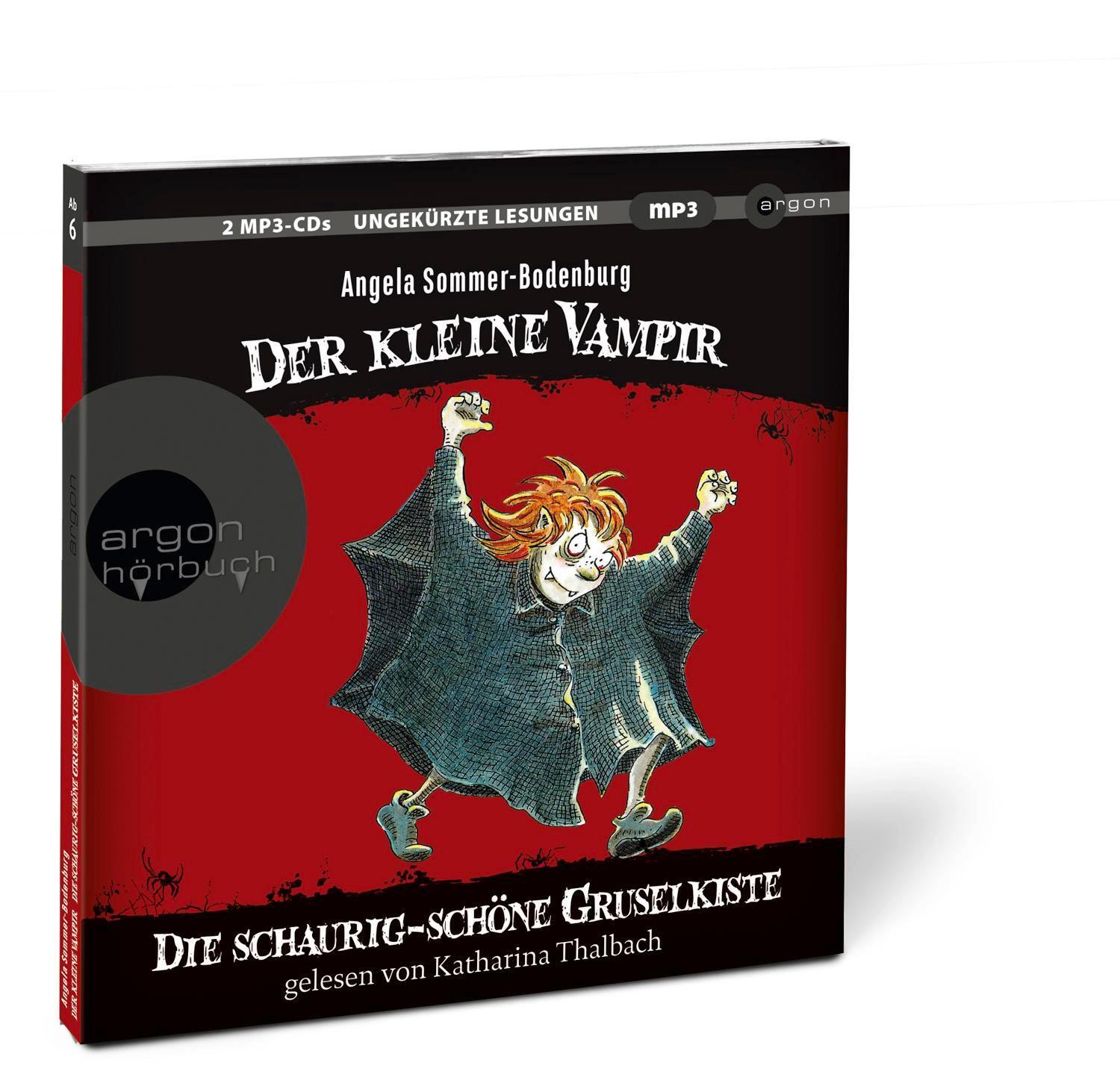 Bild: 9783839842539 | Der kleine Vampir - Die schaurig-schöne Gruselkiste | Sommer-Bodenburg