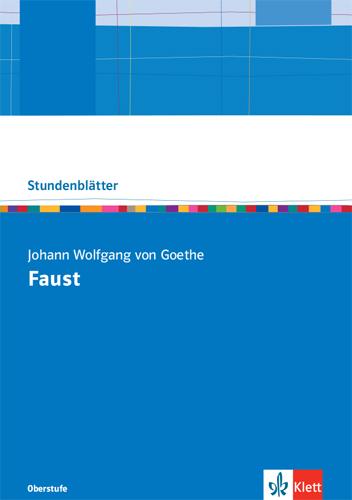 Cover: 9783123524851 | Faust I. Kopiervorlagen mit Unterrichtshilfen | Goethe | Taschenbuch