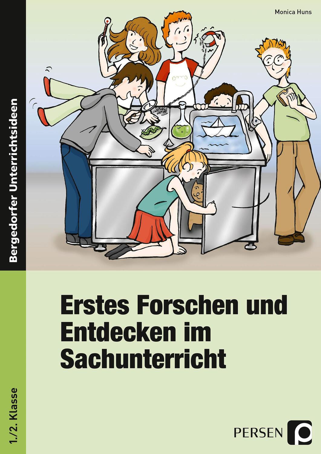 Cover: 9783834435194 | Erstes Forschen und Entdecken im Sachunterricht 1. und 2. Klasse