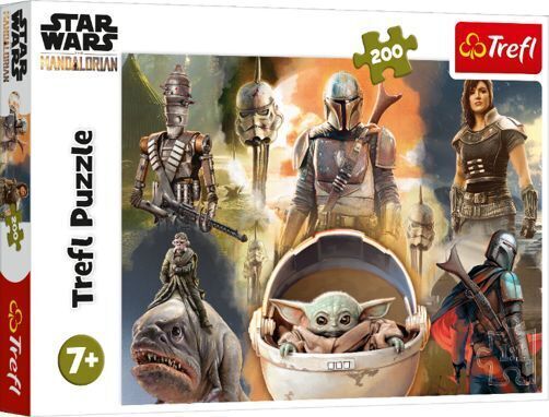 Cover: 5900511132762 | Star Wars Mandalorian (Kinderpuzzle) | Spiel | In Spielebox | 2023