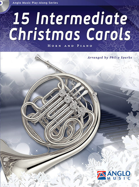 Cover: 9789043148658 | 15 Intermediate Christmas Carols | Anglo Music Play-Along Series