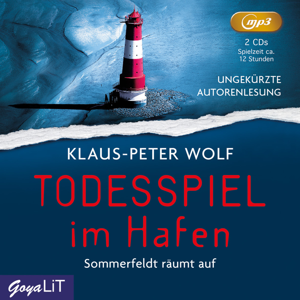 Cover: 9783833741739 | Todesspiel im Hafen. Sommerfeldt räumt auf, 2 Audio-CD, 2 MP3 | Wolf