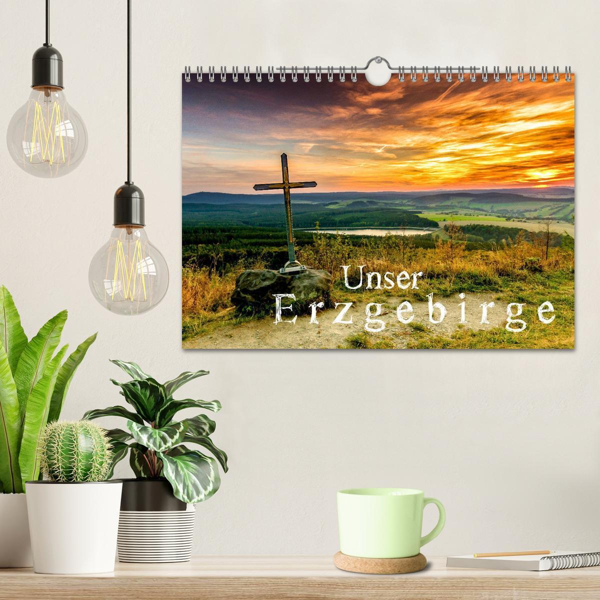 Bild: 9783435204779 | Unser Erzgebirge (Wandkalender 2025 DIN A4 quer), CALVENDO...