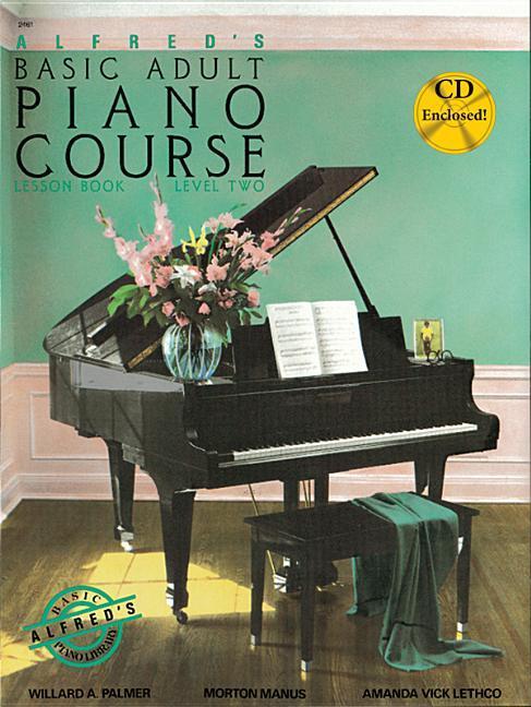 Cover: 9780739010037 | Alfred's Basic Adult Piano Course Lesson Book 2 | Palmer (u. a.)