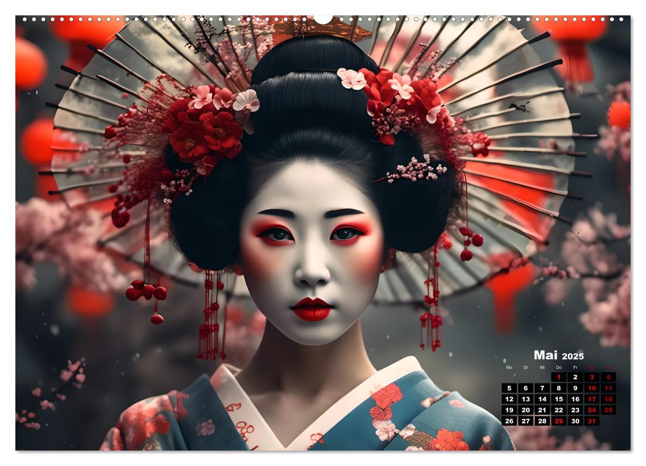 Bild: 9783457147627 | Geishas Portraits von japanischen Gastgeberinnen inspiriert...