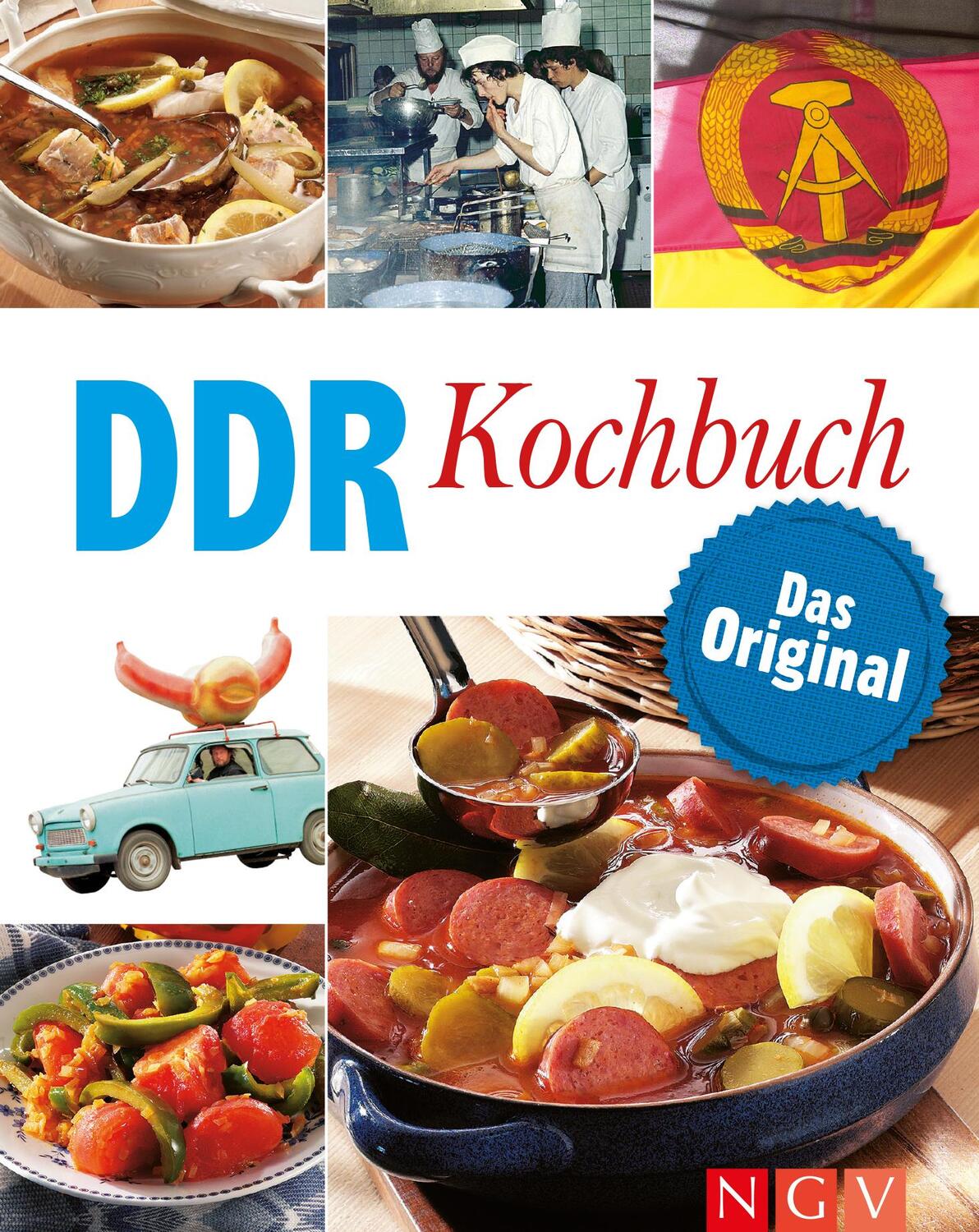 Cover: 9783625182504 | DDR Kochbuch | Das Original | Buch | 224 S. | Deutsch | 2018