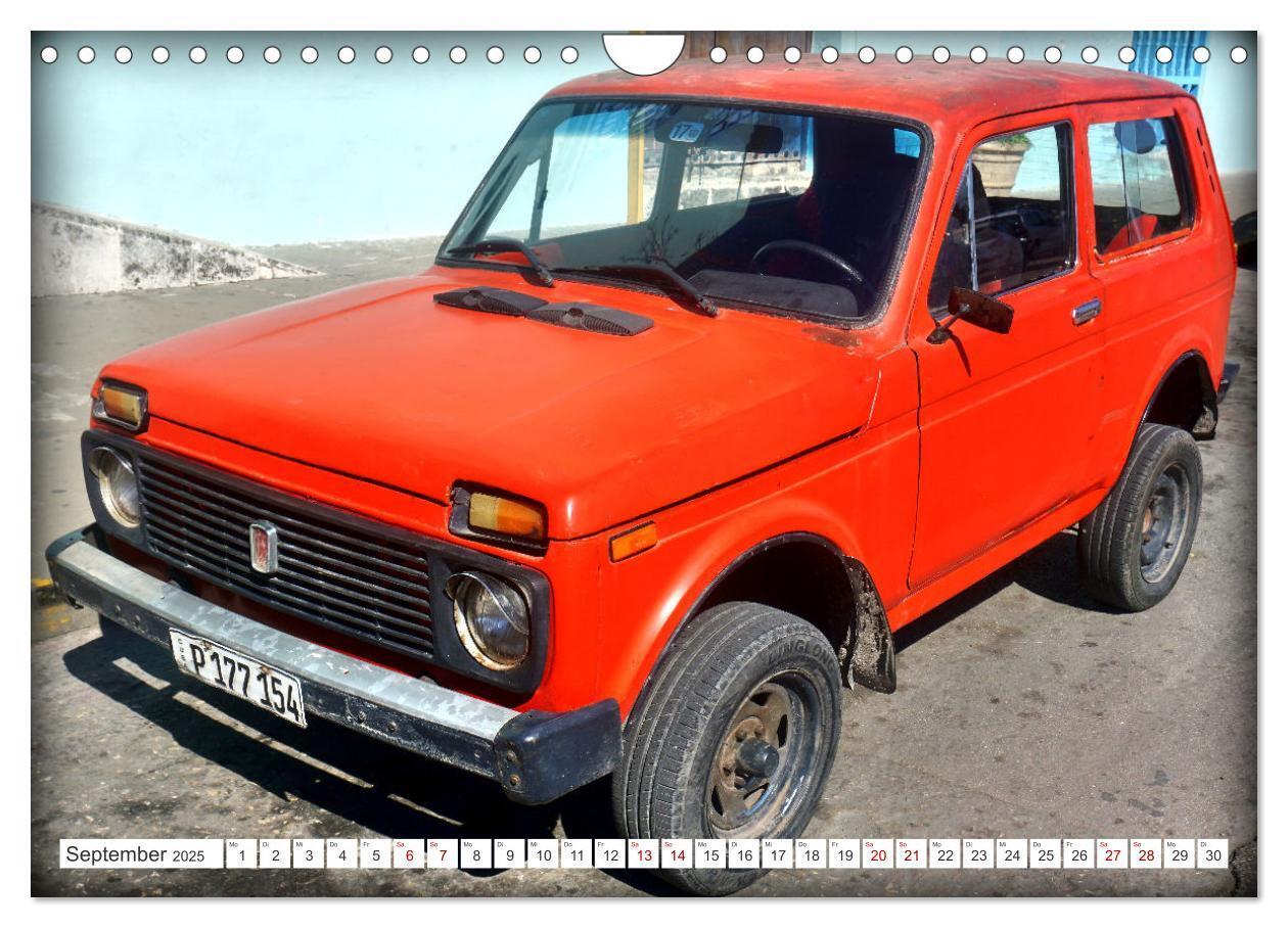 Bild: 9783383802355 | LADA NIVA - Exportschlager der UdSSR (Wandkalender 2025 DIN A4...