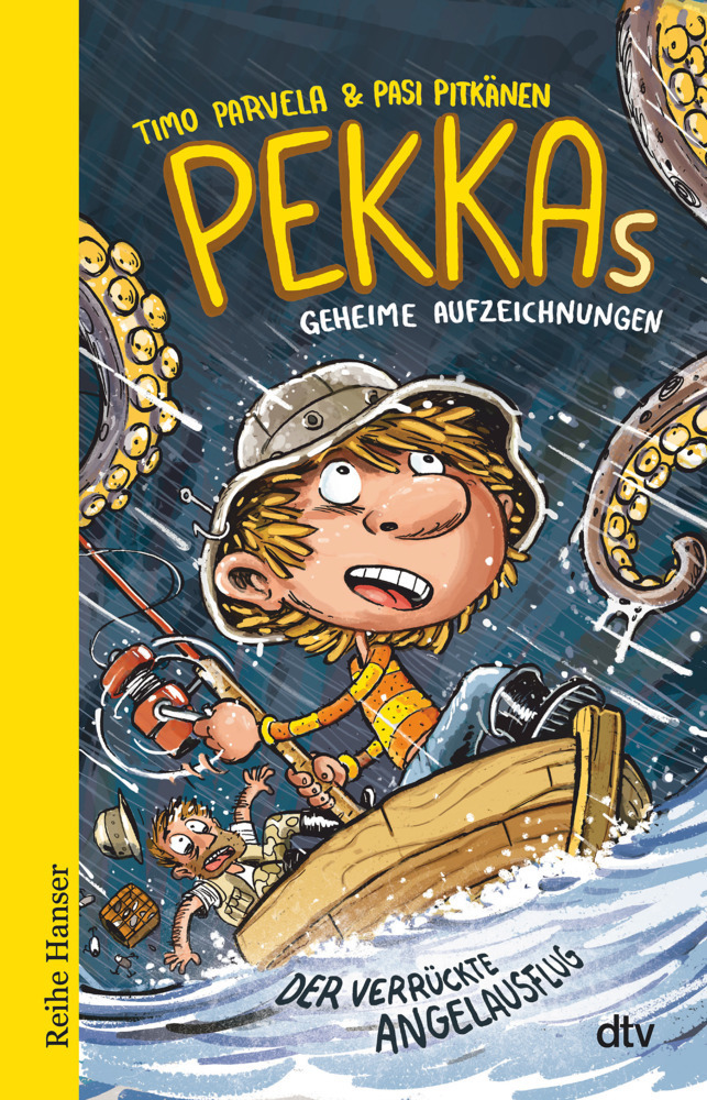 Cover: 9783423627085 | Pekkas geheime Aufzeichnungen Der verrückte Angelausflug | Parvela