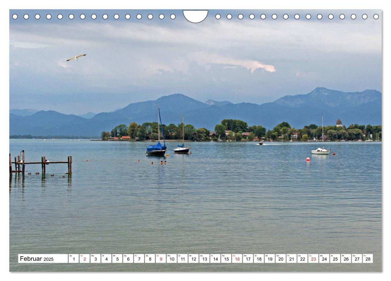 Bild: 9783435183081 | Chiemsee - Sommerferien am bayrischen Meer (Wandkalender 2025 DIN...