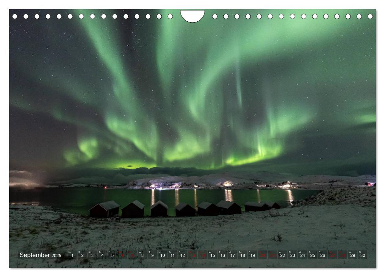 Bild: 9783435114290 | Polarnacht in Tromsø (Wandkalender 2025 DIN A4 quer), CALVENDO...