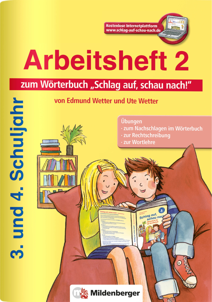 Cover: 9783619141937 | Schlag auf, schau nach! - Arbeitsheft 2, Klasse 3/4 | Wetter (u. a.)