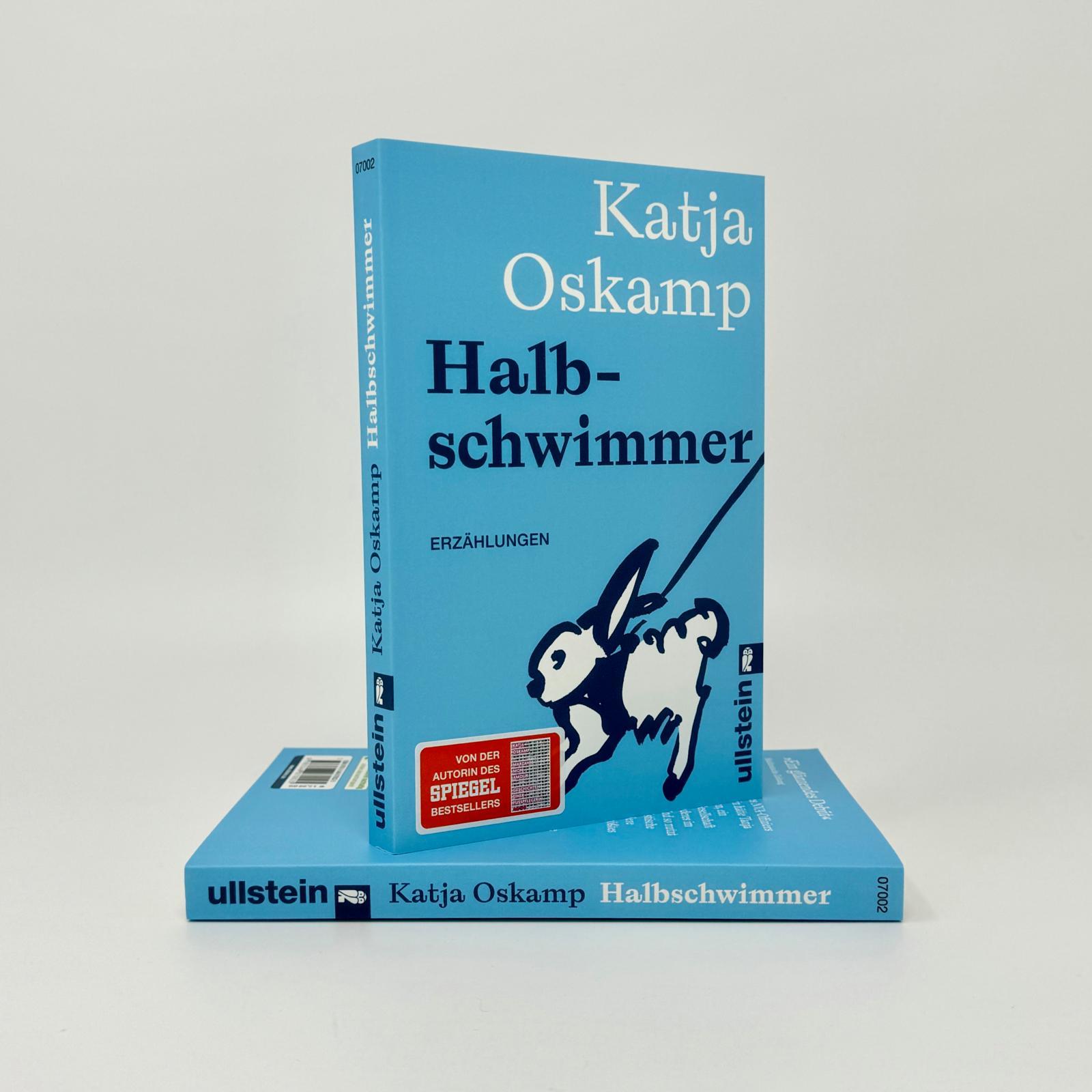 Bild: 9783548070025 | Halbschwimmer | Katja Oskamp | Taschenbuch | 160 S. | Deutsch | 2024