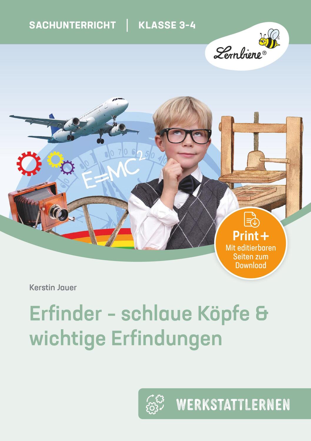 Cover: 9783956644818 | Erfinder - schlaue Köpfe &amp; wichtige Erfindungen | (3. und 4. Klasse)