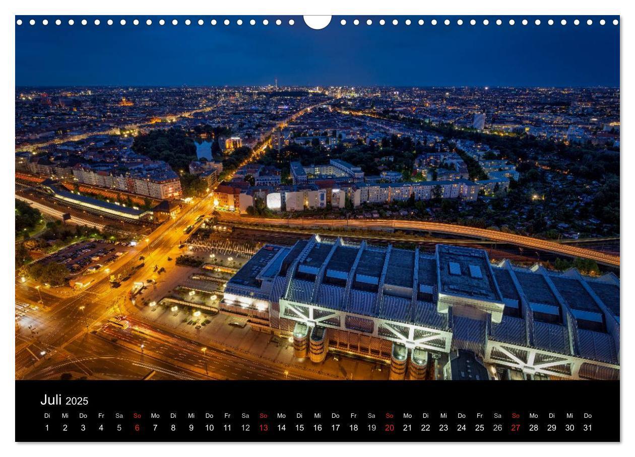 Bild: 9783435606443 | Die Blaue Stunde in Berlin (Wandkalender 2025 DIN A3 quer),...