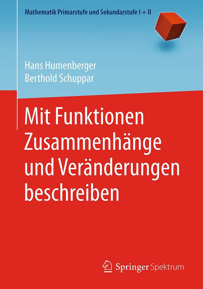 Cover: 9783662580615 | Mit Funktionen Zusammenhänge und Veränderungen beschreiben | Buch