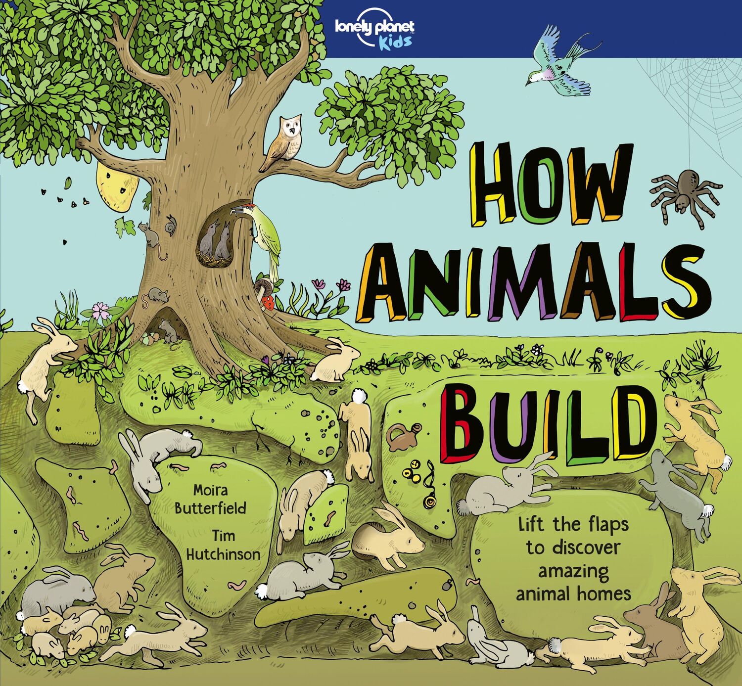 Cover: 9781786576620 | Lonely Planet Kids How Animals Build | Lonely Planet Kids (u. a.)