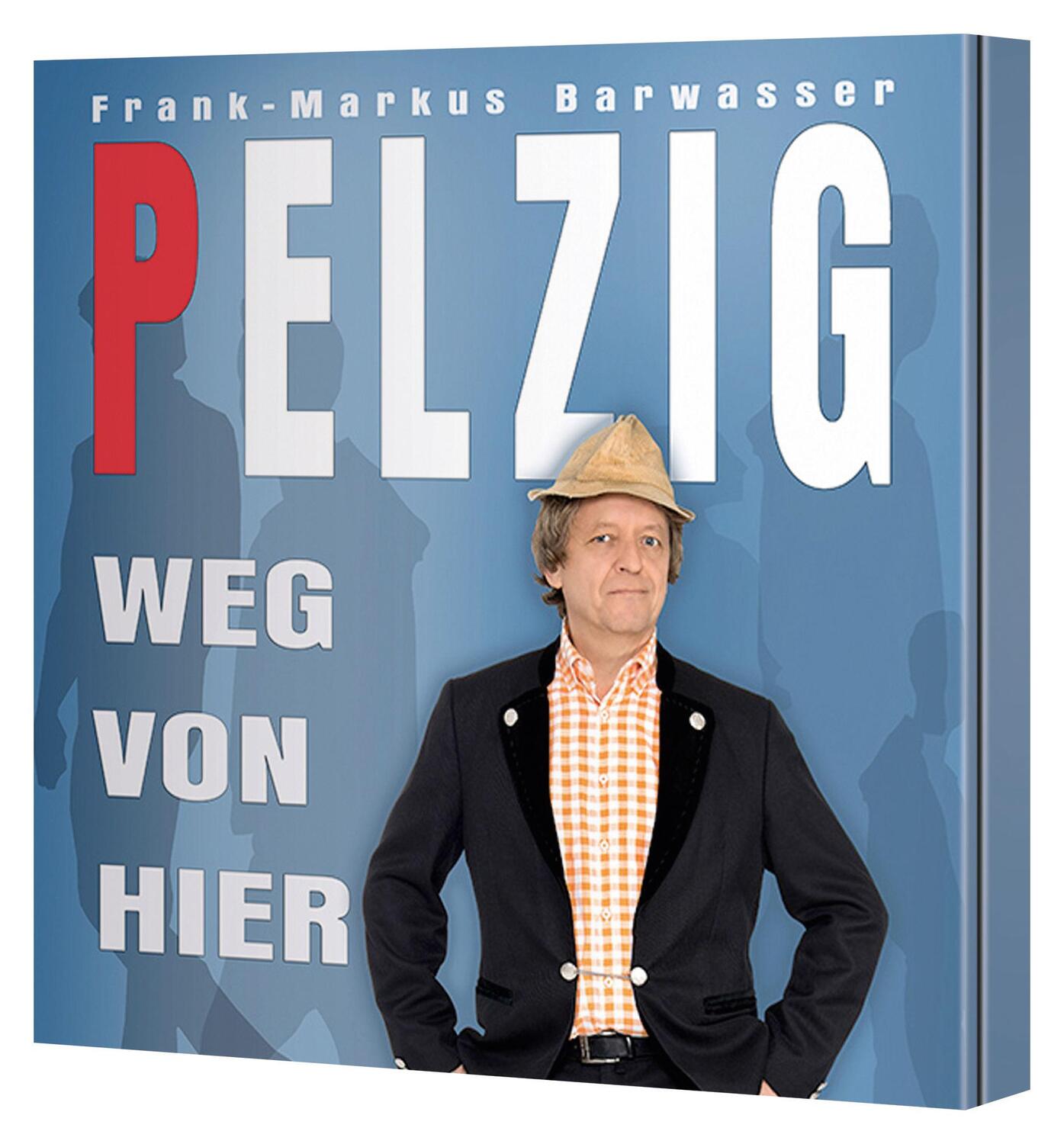 Bild: 9783837148565 | Weg von hier | WortArt | Erwin Pelzig | Audio-CD | 2 Audio-CDs | 2019