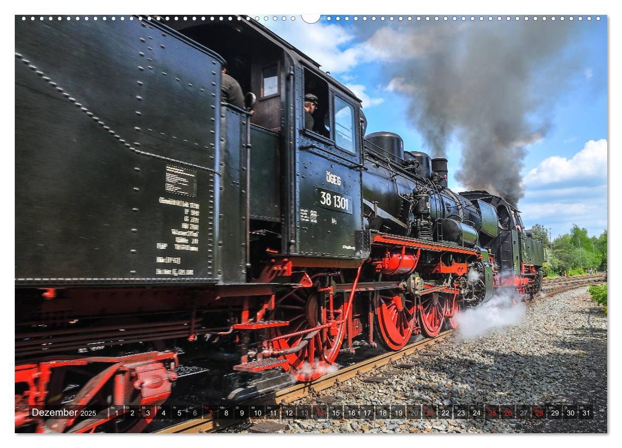 Bild: 9783435339921 | Unter Dampf - Eisenbahnromantik aus vergangener Zeit (Wandkalender...