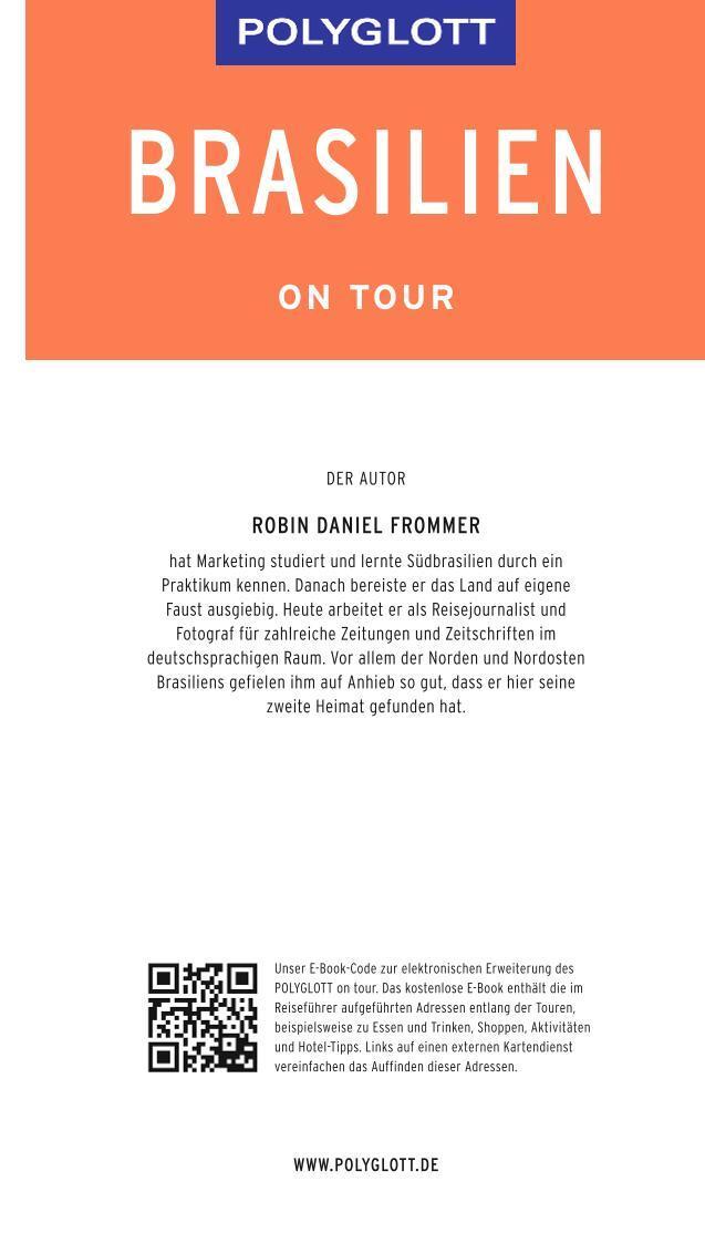 Bild: 9783846404720 | POLYGLOTT on tour Reiseführer Brasilien | Robin Daniel Frommer | Buch