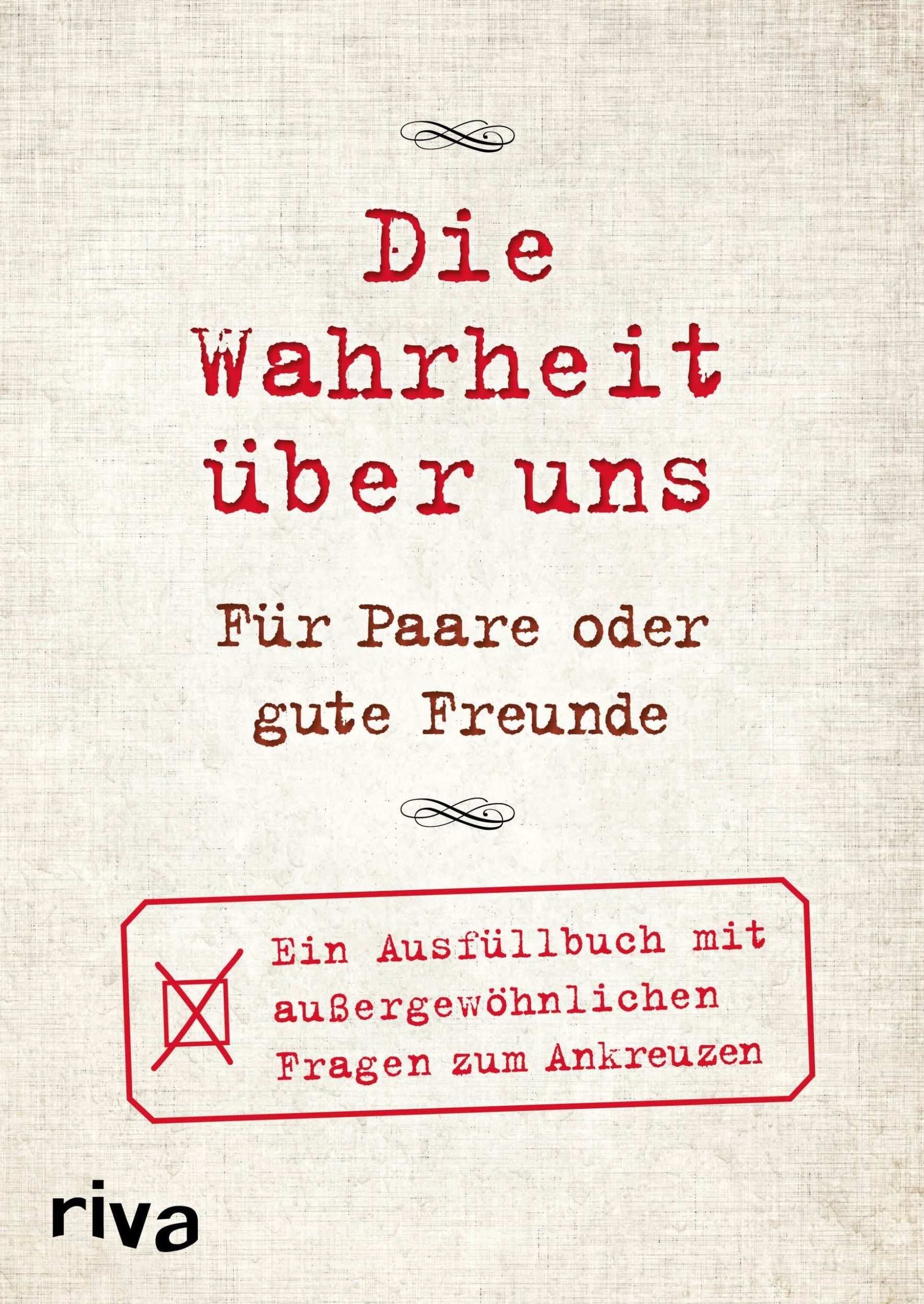 Cover: 9783742304988 | Die Wahrheit über uns - Für Paare oder gute Freunde | David Tripolina