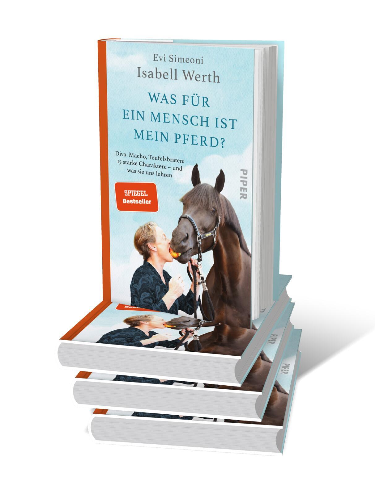 Bild: 9783492072083 | Was für ein Mensch ist mein Pferd? | Isabell Werth (u. a.) | Buch