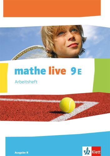 Cover: 9783127205664 | mathe live. Arbeitsheft mit Lösungsheft 9. Schuljahr. Ausgabe N | 2016