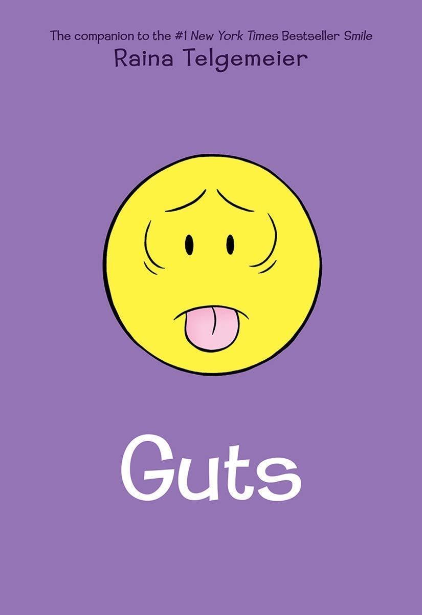 Cover: 9780545852500 | Guts: A Graphic Novel | Raina Telgemeier | Taschenbuch | Englisch