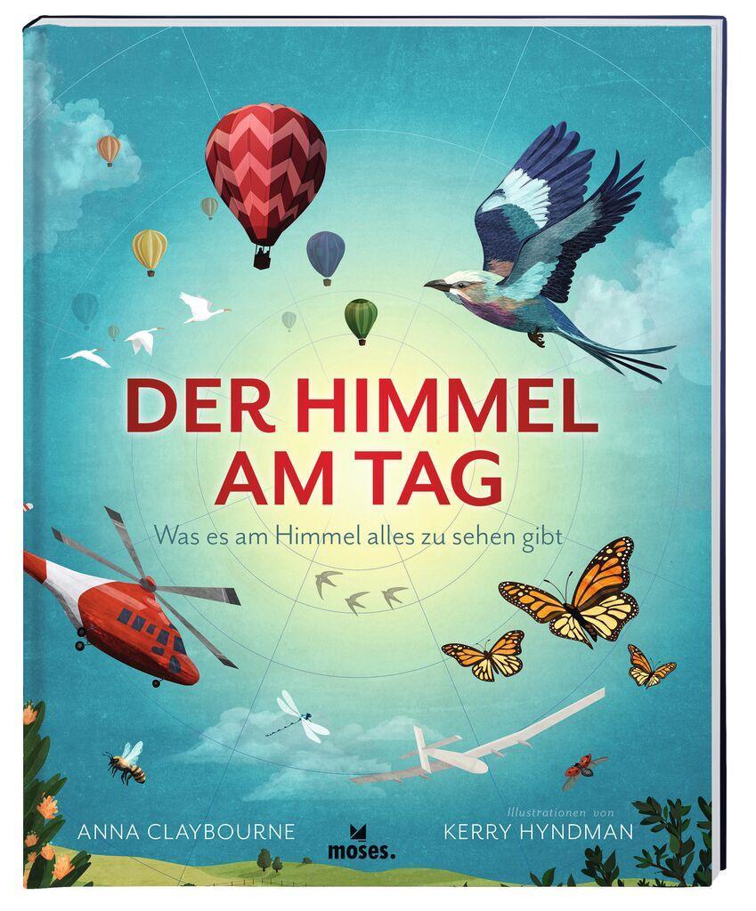 Cover: 9783964551818 | Der Himmel am Tag und in der Nacht | Anna Claybourne | Buch | Deutsch