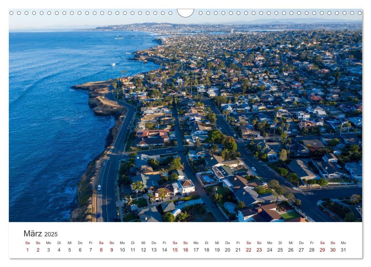 Bild: 9783435000944 | San Diego - Die einzigartige Stadt am Pazifik. (Wandkalender 2025...