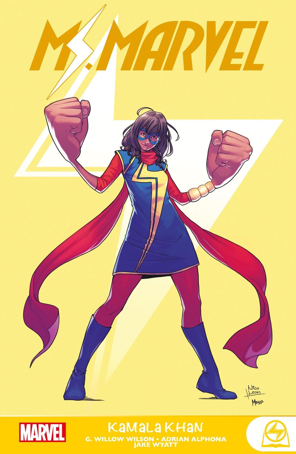 Cover: 9783741619564 | Ms. Marvel | Bd. 1: Kamala Khan | G. Willow Wilson (u. a.) | Buch