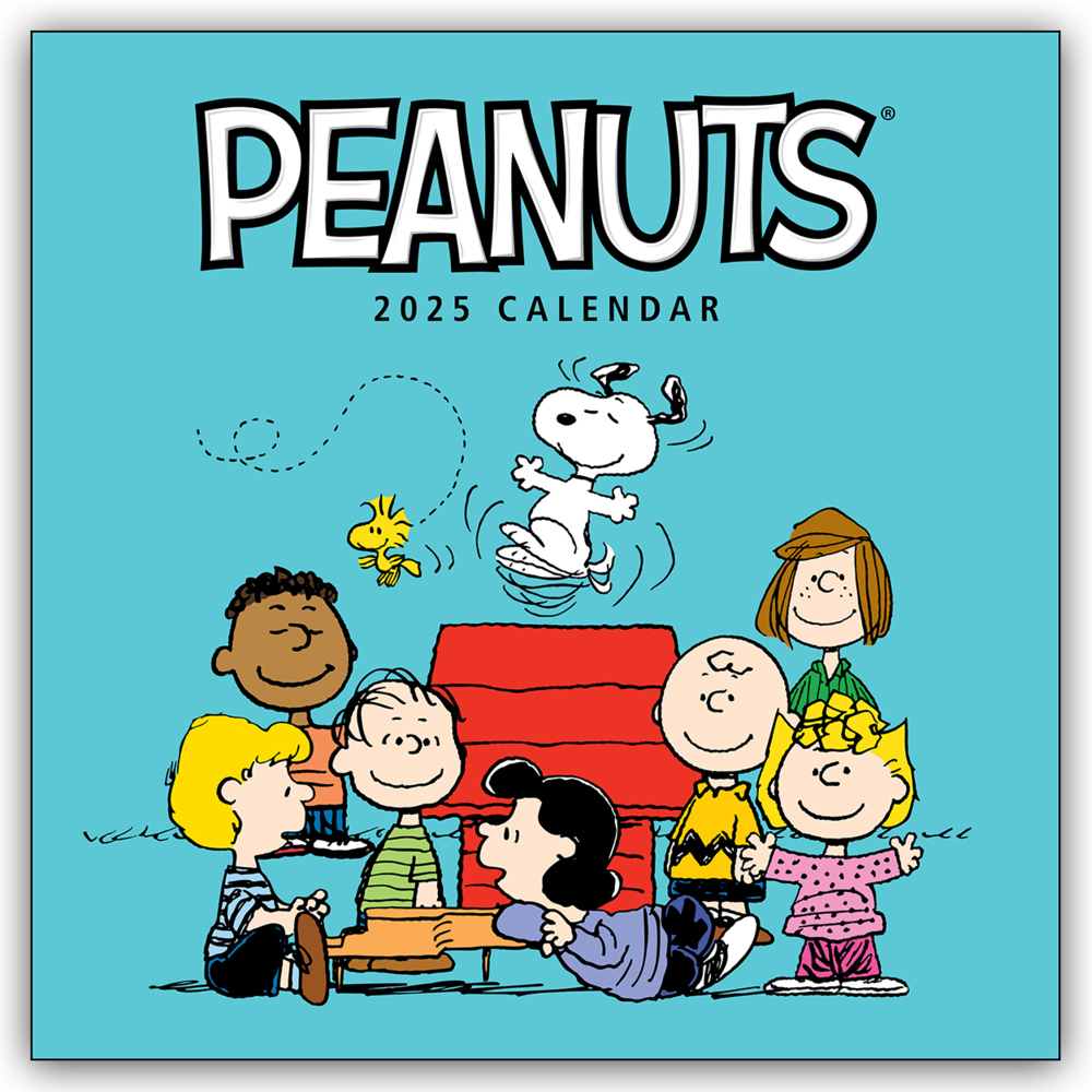 Cover: 9781524887063 | Peanuts 2025 - Wandkalender | Andrews McMeel Publisher | Kalender