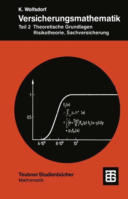 Cover: 9783519020738 | Versicherungsmathematik | Kurt Wolfsdorf | Taschenbuch | Paperback