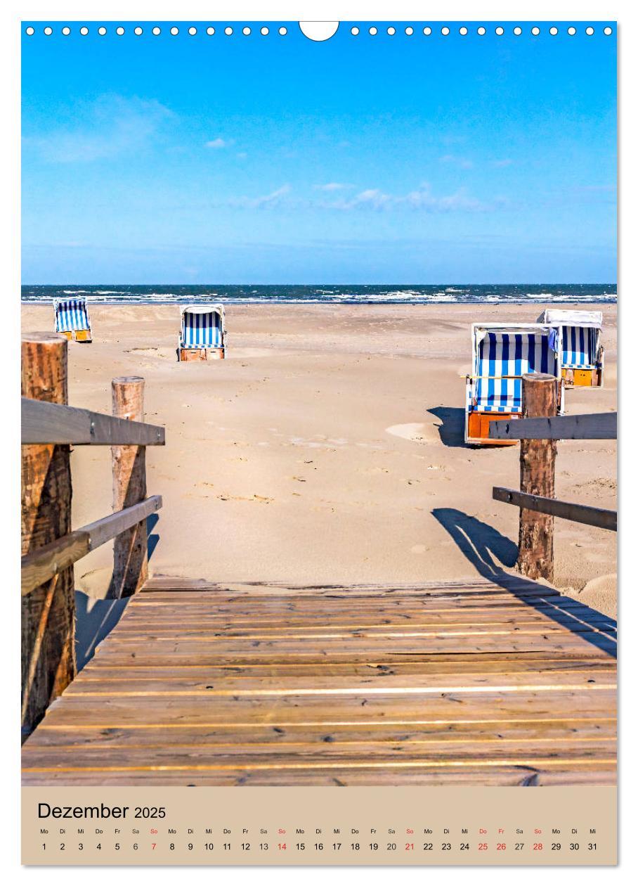 Bild: 9783435964321 | NORDSEEFLAIR - St. Peter Ording und Westerhever (Wandkalender 2025...